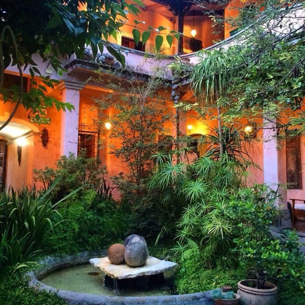 La Casa Rosada Bed & Breakfast Copan Ruinas Eksteriør bilde