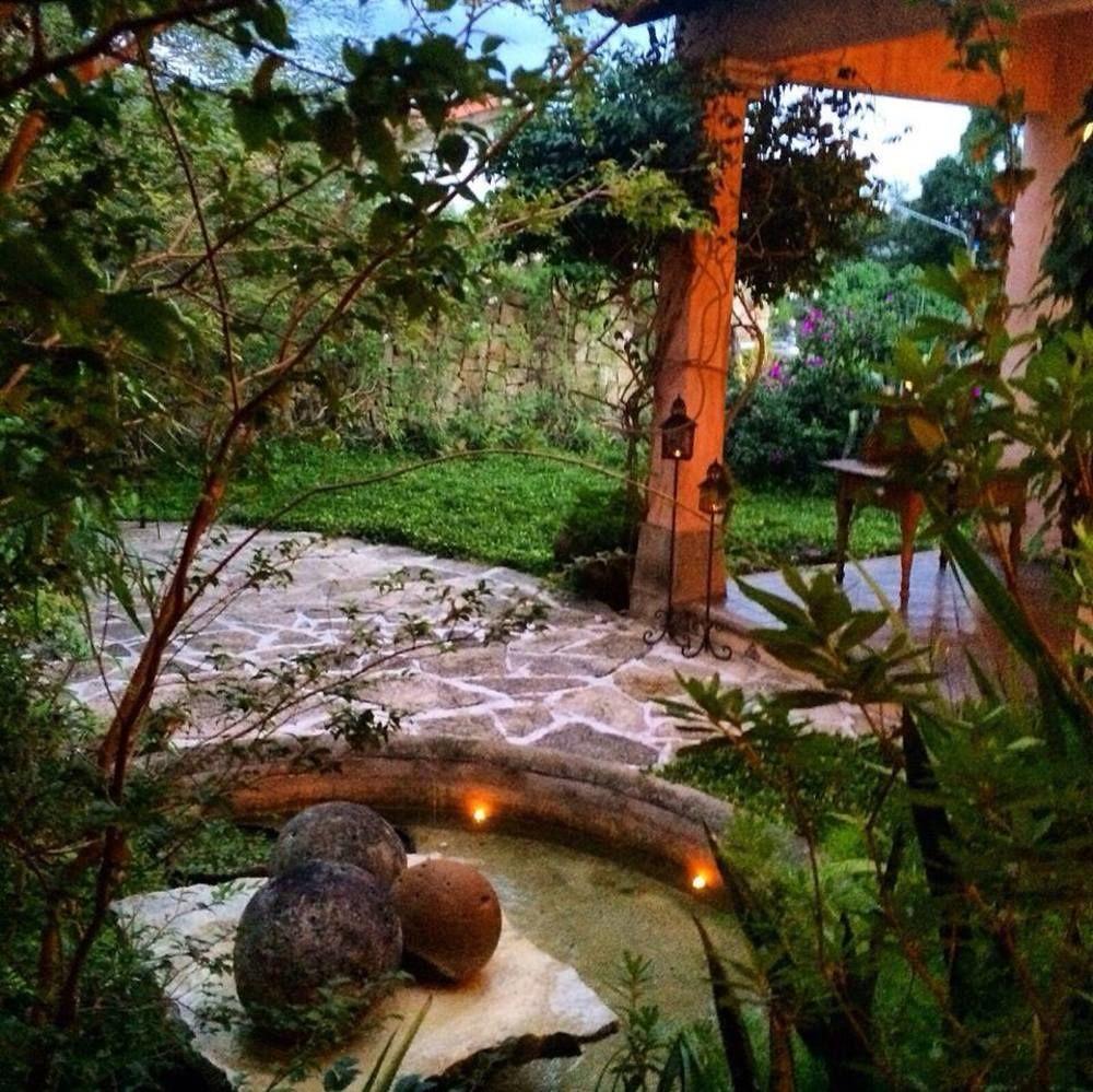 La Casa Rosada Bed & Breakfast Copan Ruinas Eksteriør bilde