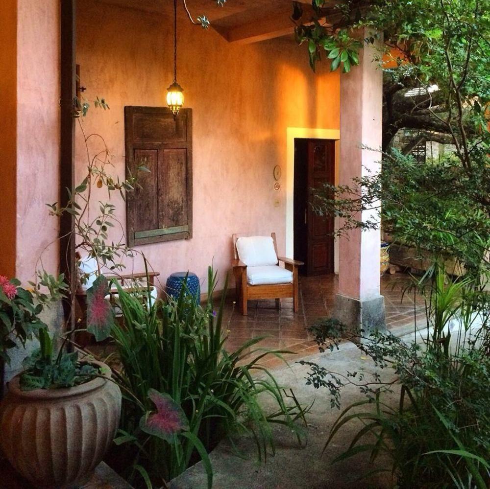 La Casa Rosada Bed & Breakfast Copan Ruinas Eksteriør bilde