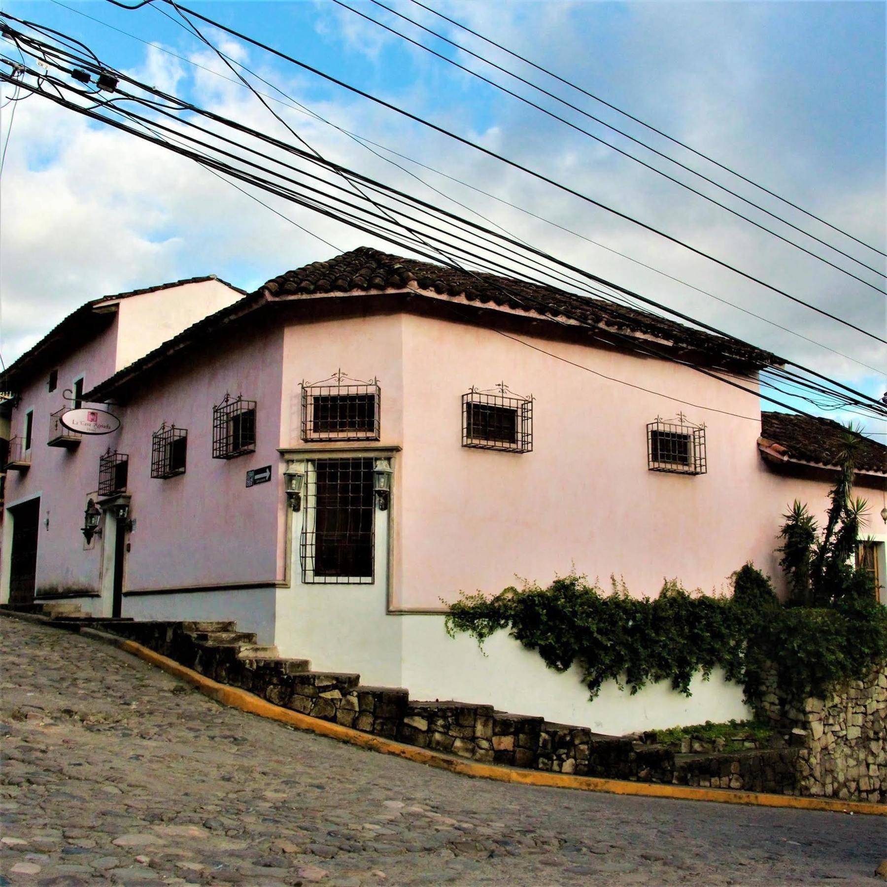 La Casa Rosada Bed & Breakfast Copan Ruinas Eksteriør bilde