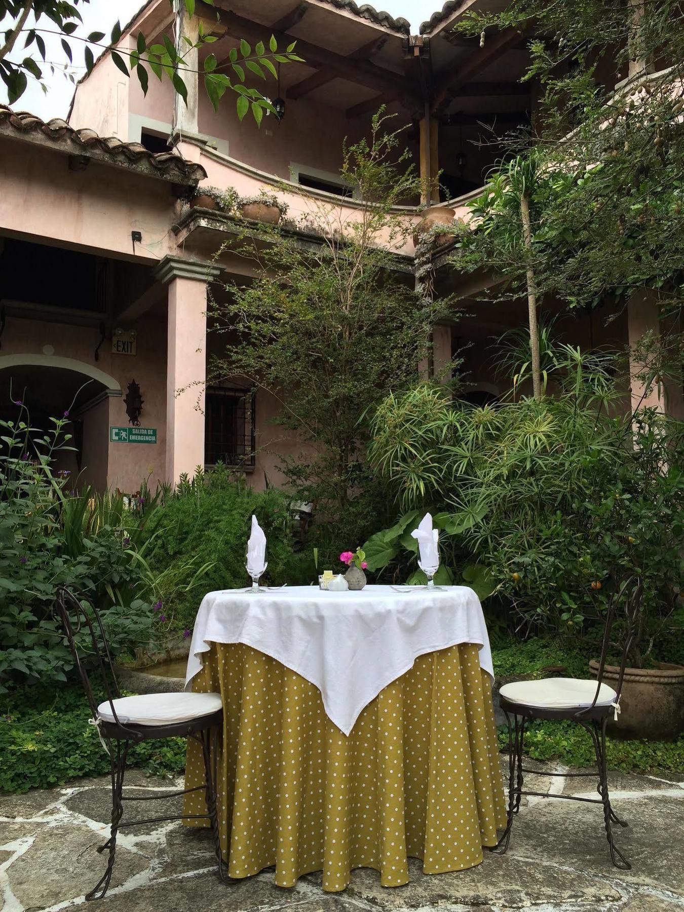 La Casa Rosada Bed & Breakfast Copan Ruinas Eksteriør bilde
